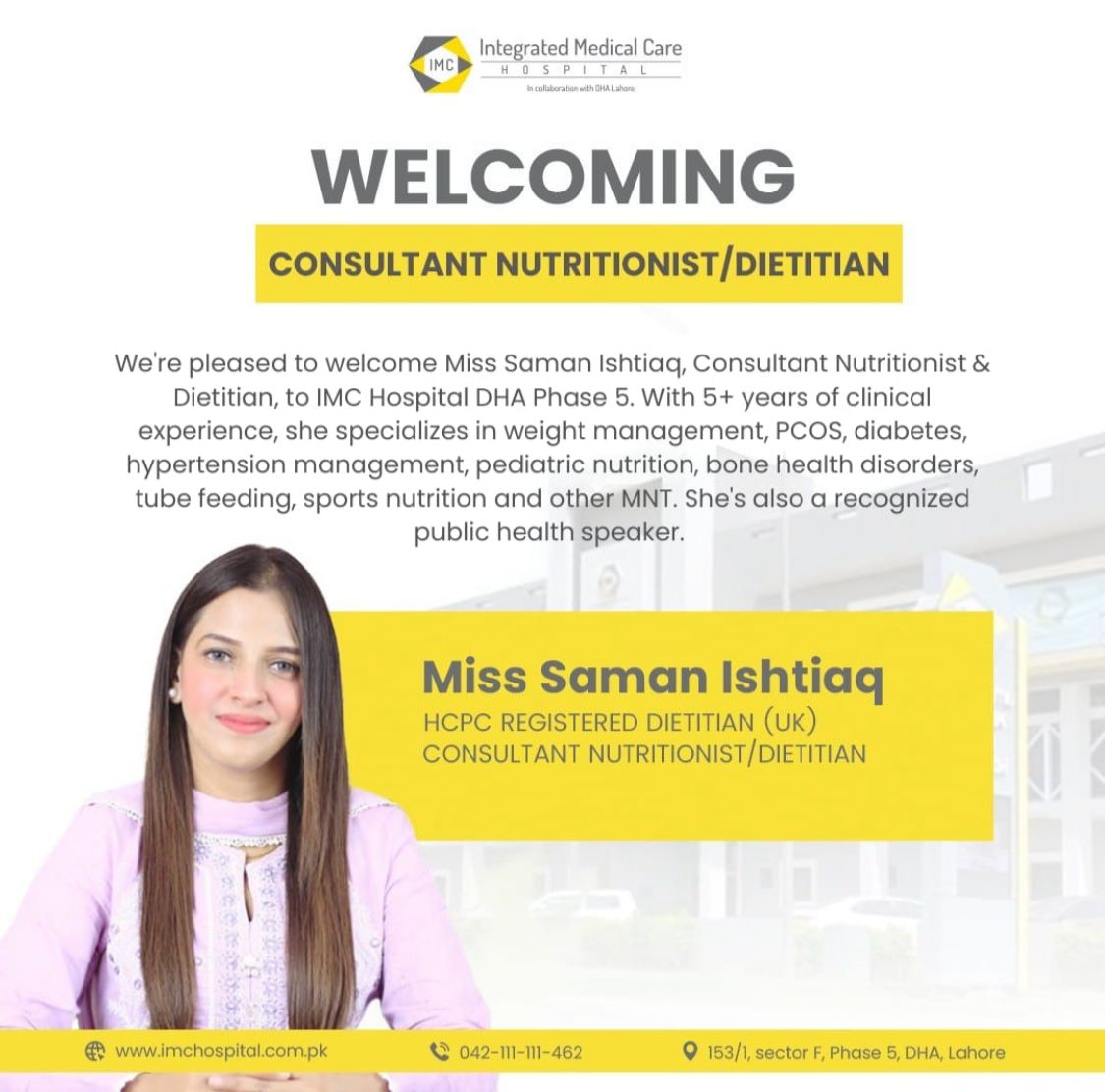IMC News and events